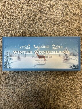 Salking Winter Wonderland Fragrance Oils Set - Blue